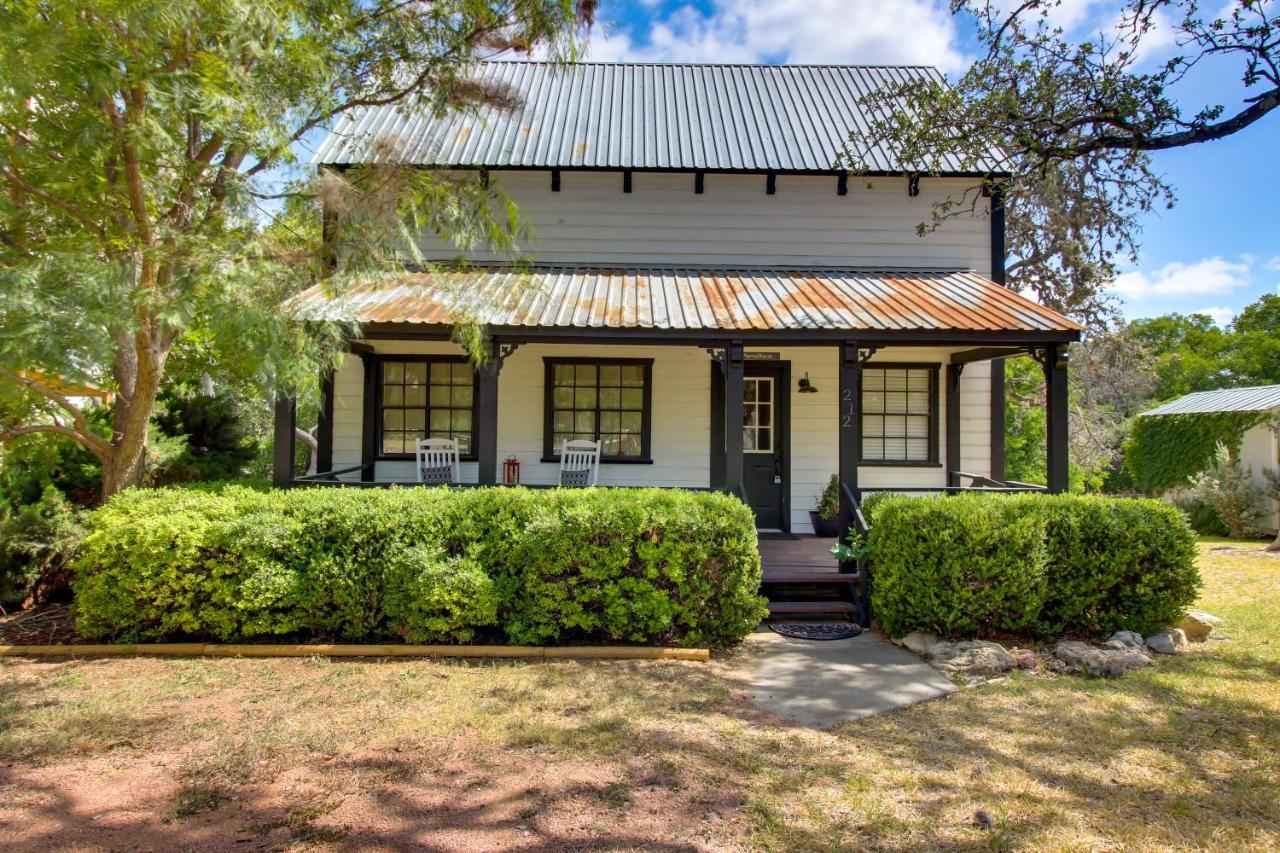 Fredericksburg Farmhaus Villa Esterno foto