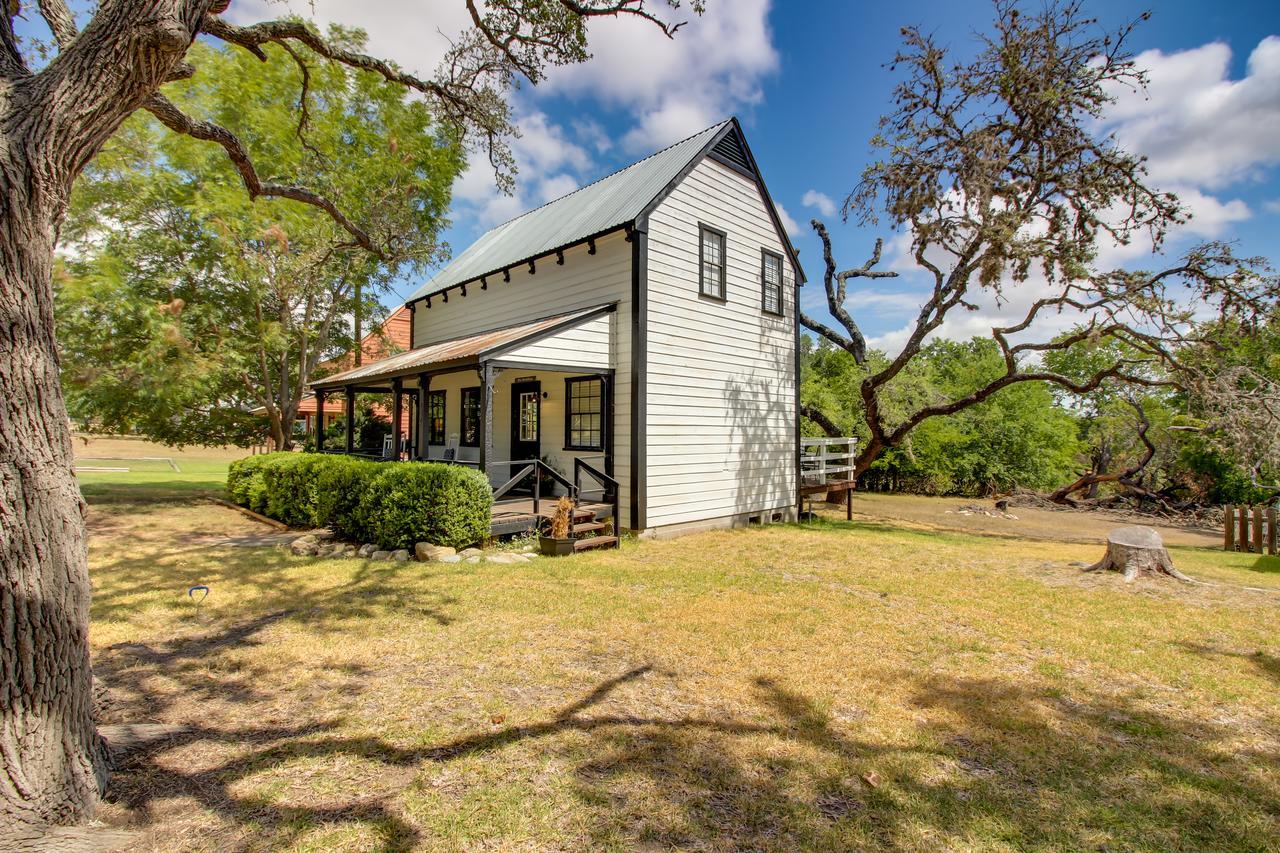 Fredericksburg Farmhaus Villa Esterno foto