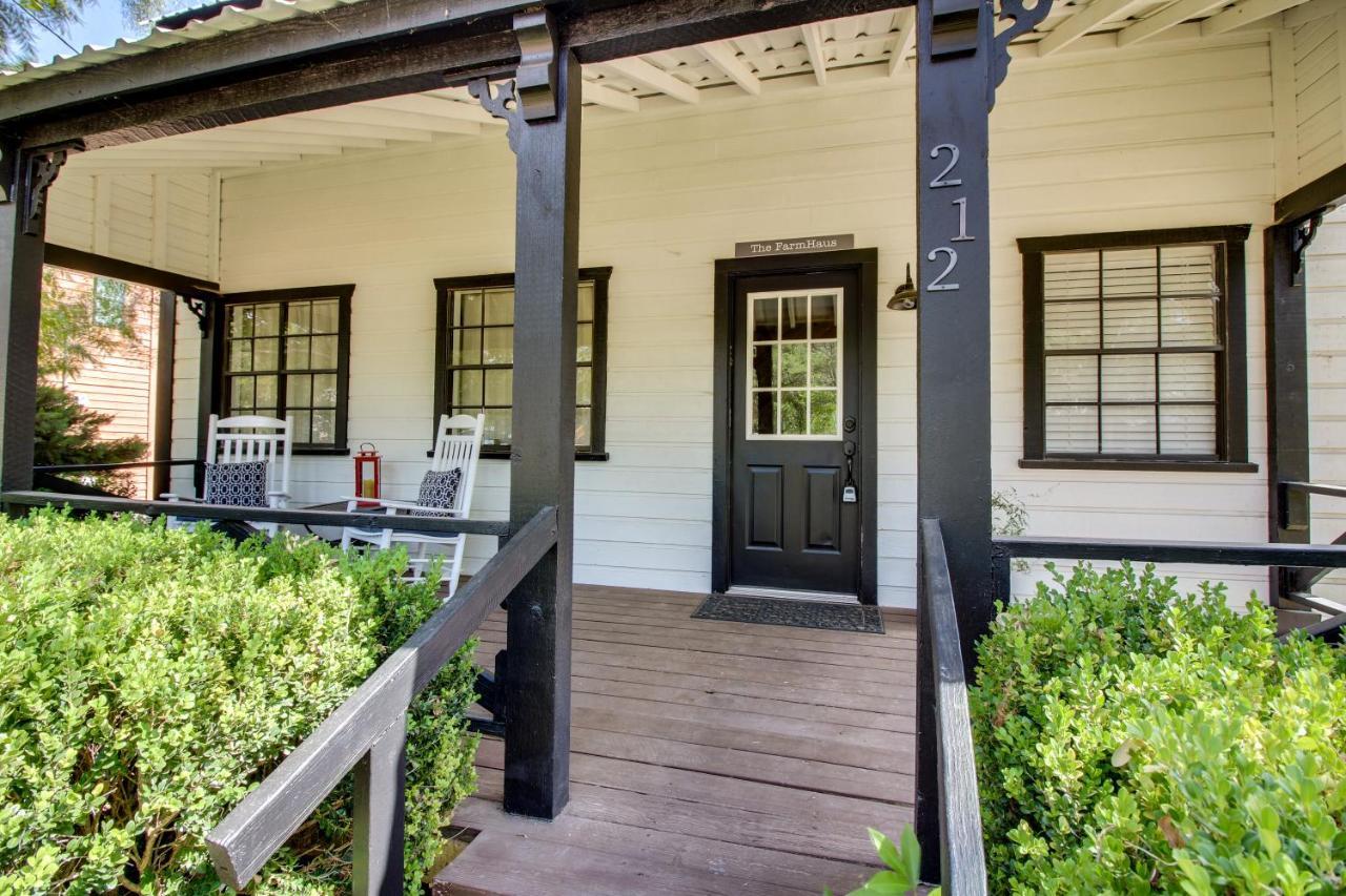 Fredericksburg Farmhaus Villa Esterno foto