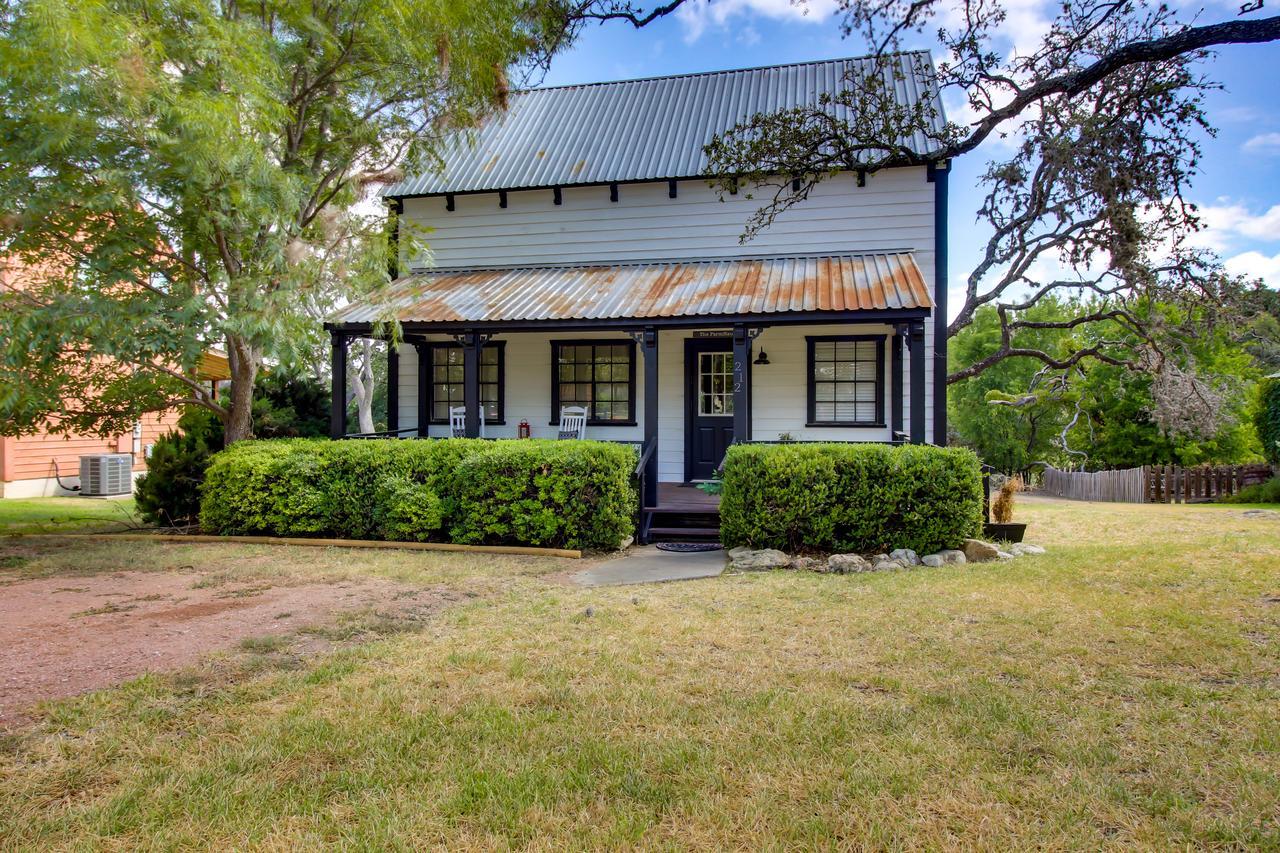 Fredericksburg Farmhaus Villa Esterno foto