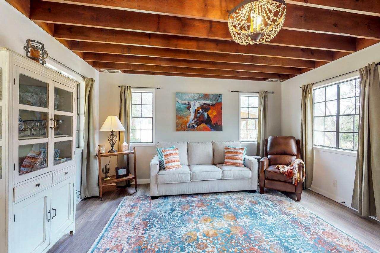 Fredericksburg Farmhaus Villa Esterno foto