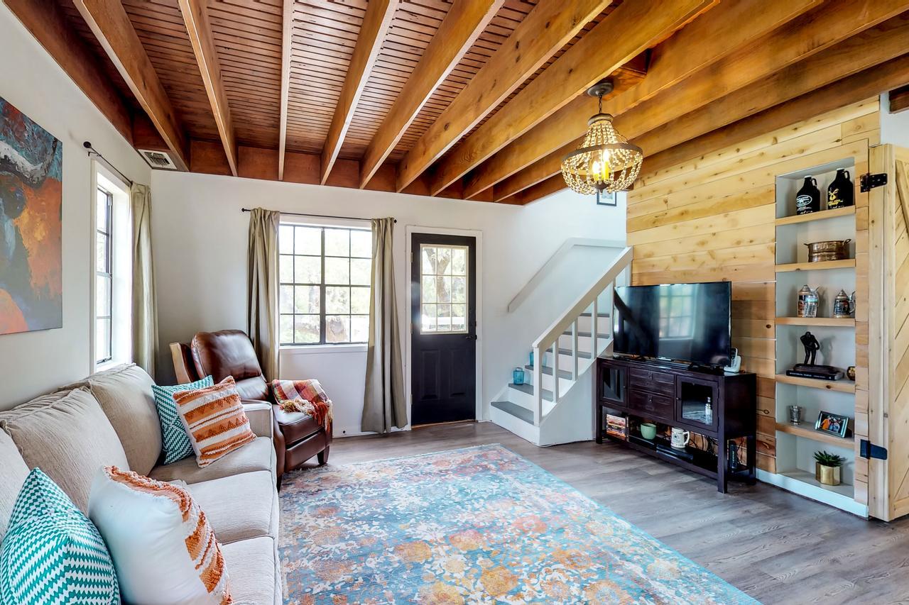 Fredericksburg Farmhaus Villa Esterno foto