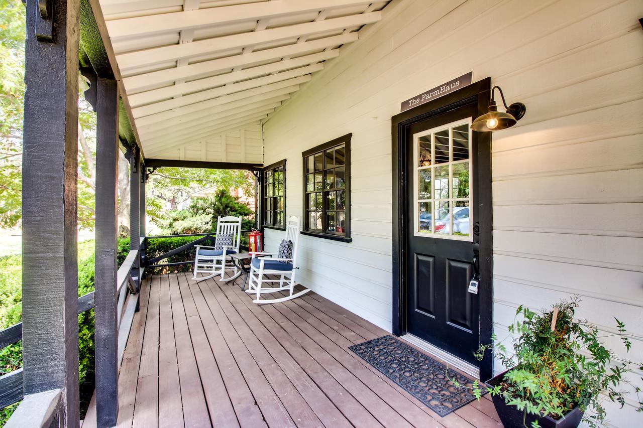 Fredericksburg Farmhaus Villa Esterno foto