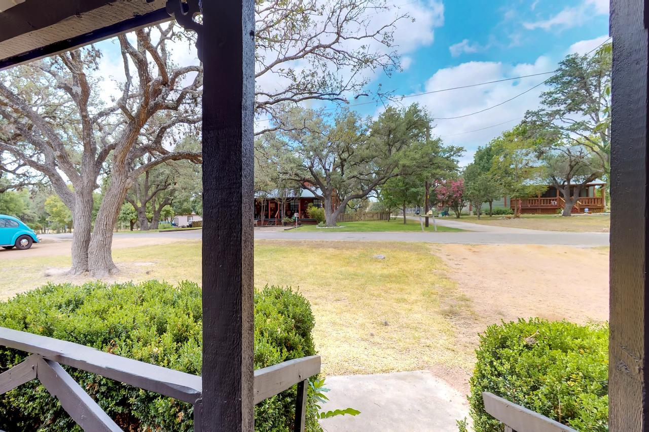 Fredericksburg Farmhaus Villa Esterno foto