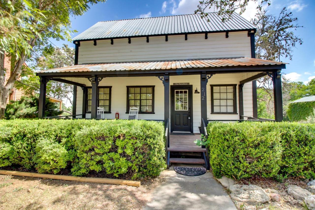 Fredericksburg Farmhaus Villa Esterno foto